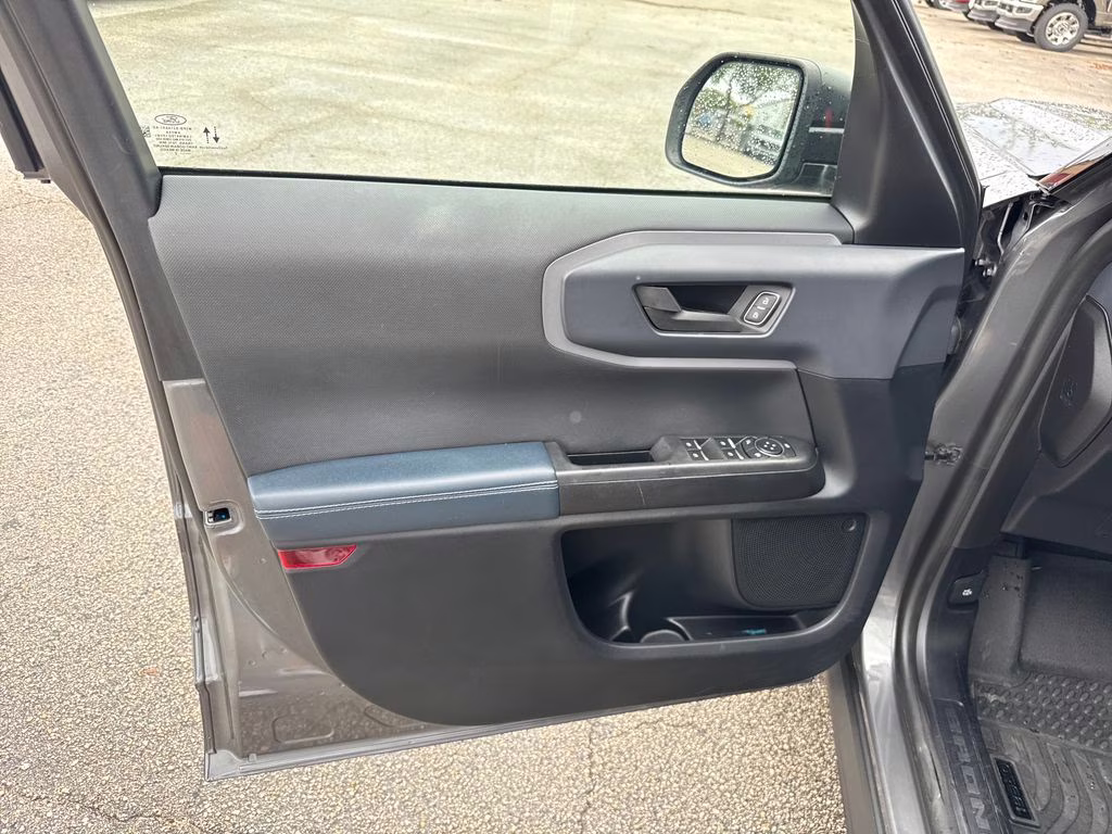 2022 Carbonized Gray Metallic Ford Bronco Sport Outer Banks 4X4 SUV