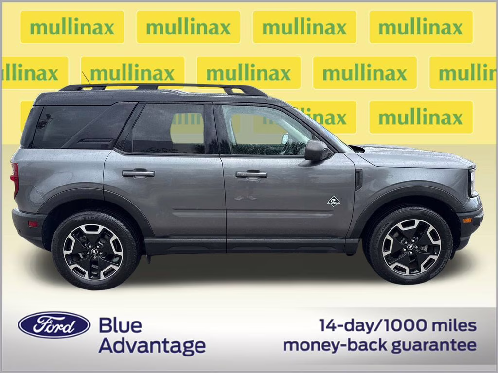 2022 Carbonized Gray Metallic Ford Bronco Sport Outer Banks 4X4 SUV