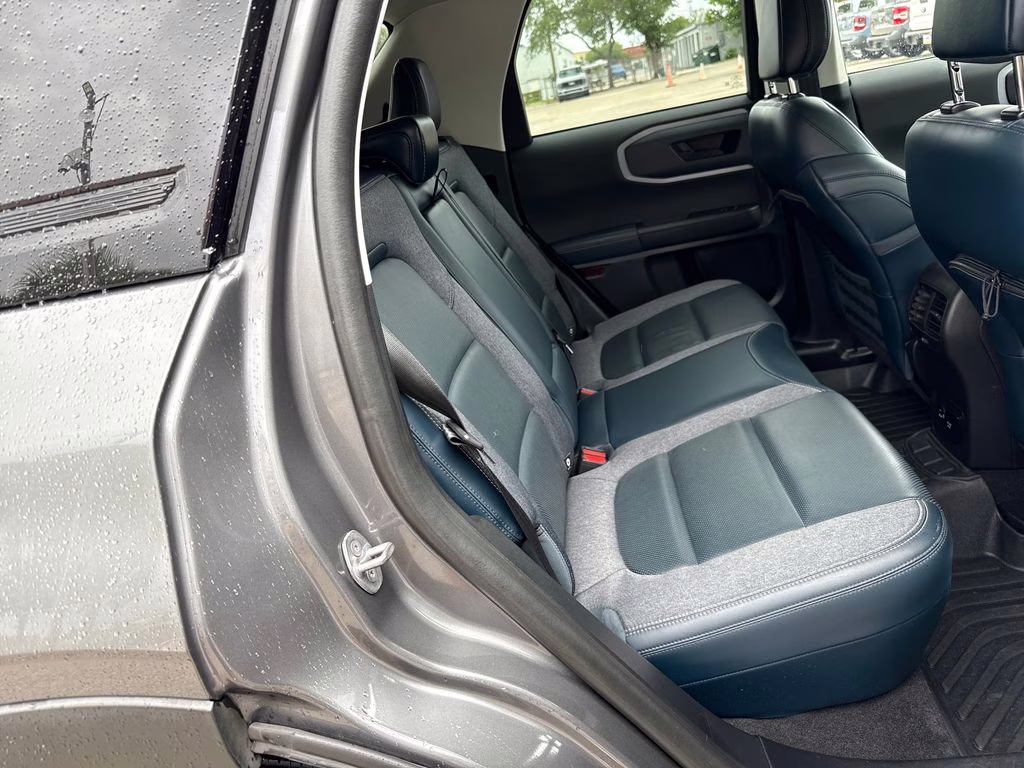 2022 Carbonized Gray Metallic Ford Bronco Sport Outer Banks 4X4 SUV