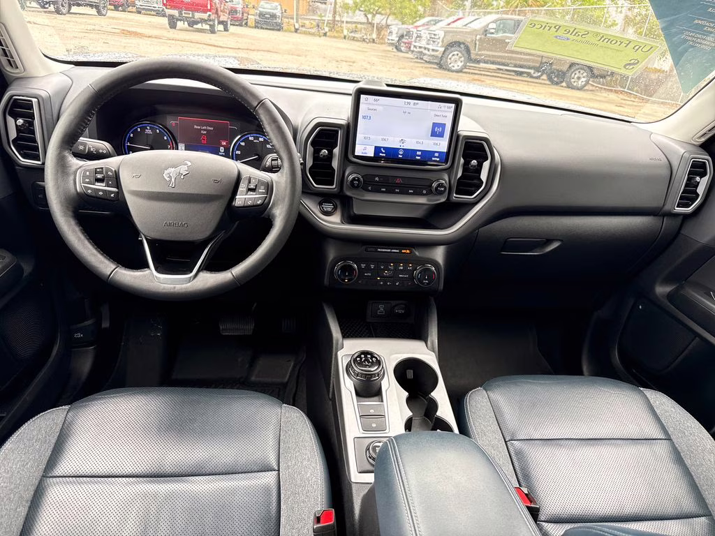 2022 Carbonized Gray Metallic Ford Bronco Sport Outer Banks 4X4 SUV