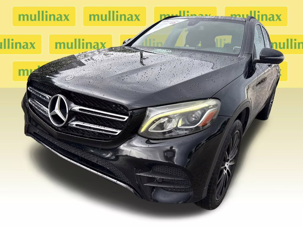 2019 Black Mercedes-Benz GLC GLC 300 RWD SUV