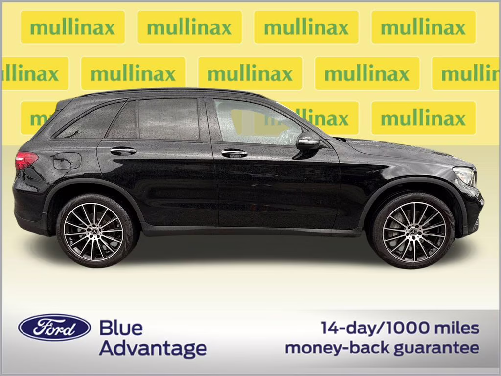 2019 Black Mercedes-Benz GLC GLC 300 RWD SUV