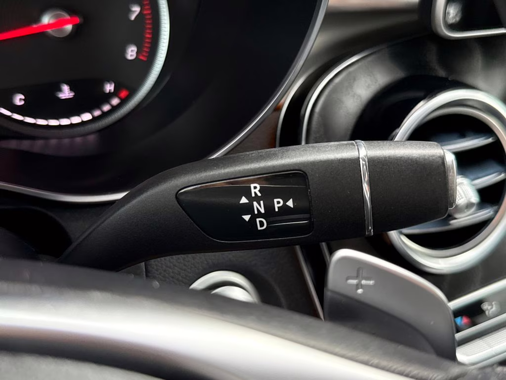 2019 Black Mercedes-Benz GLC GLC 300 RWD SUV