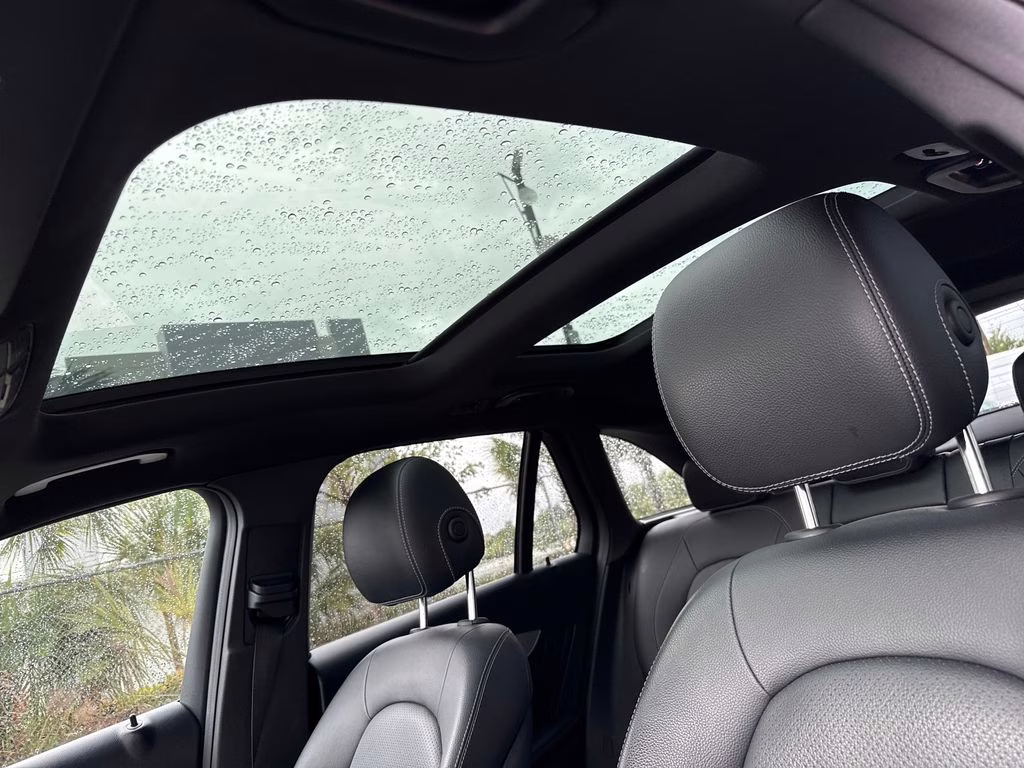 2019 Black Mercedes-Benz GLC GLC 300 RWD SUV