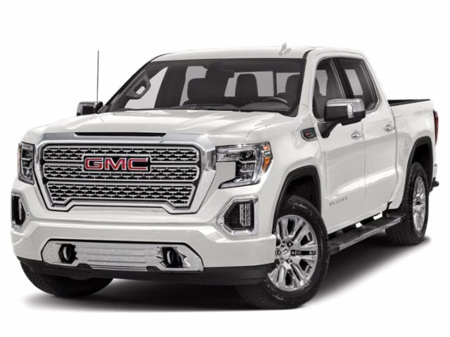 2020 White Frost Tricoat GMC Sierra 1500 Denali 4X4 Truck