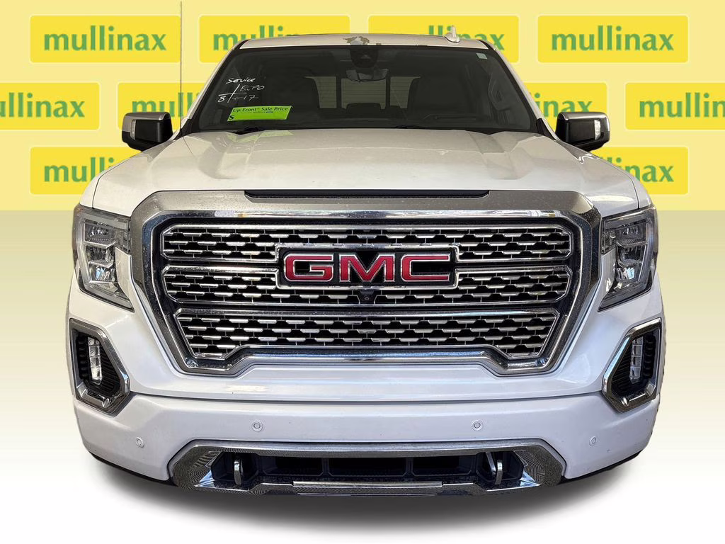 2020 White Frost Tricoat GMC Sierra 1500 Denali 4X4 Truck