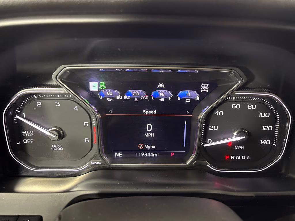 2020 White Frost Tricoat GMC Sierra 1500 Denali 4X4 Truck