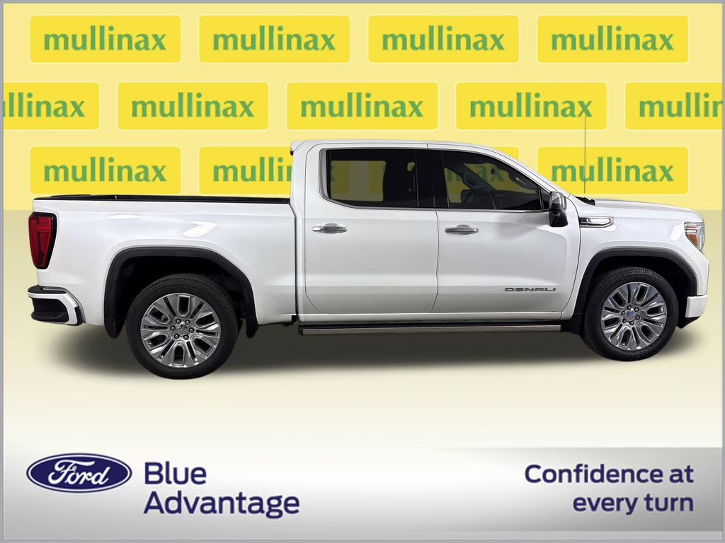 2020 White Frost Tricoat GMC Sierra 1500 Denali 4X4 Truck