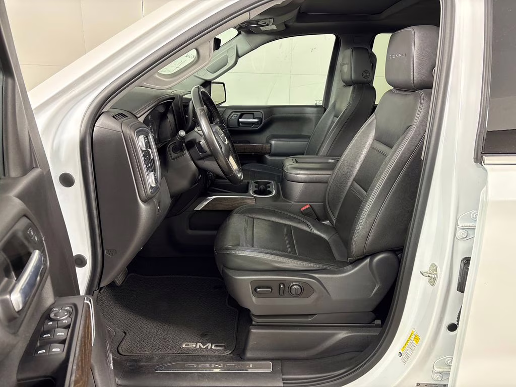 2020 White Frost Tricoat GMC Sierra 1500 Denali 4X4 Truck