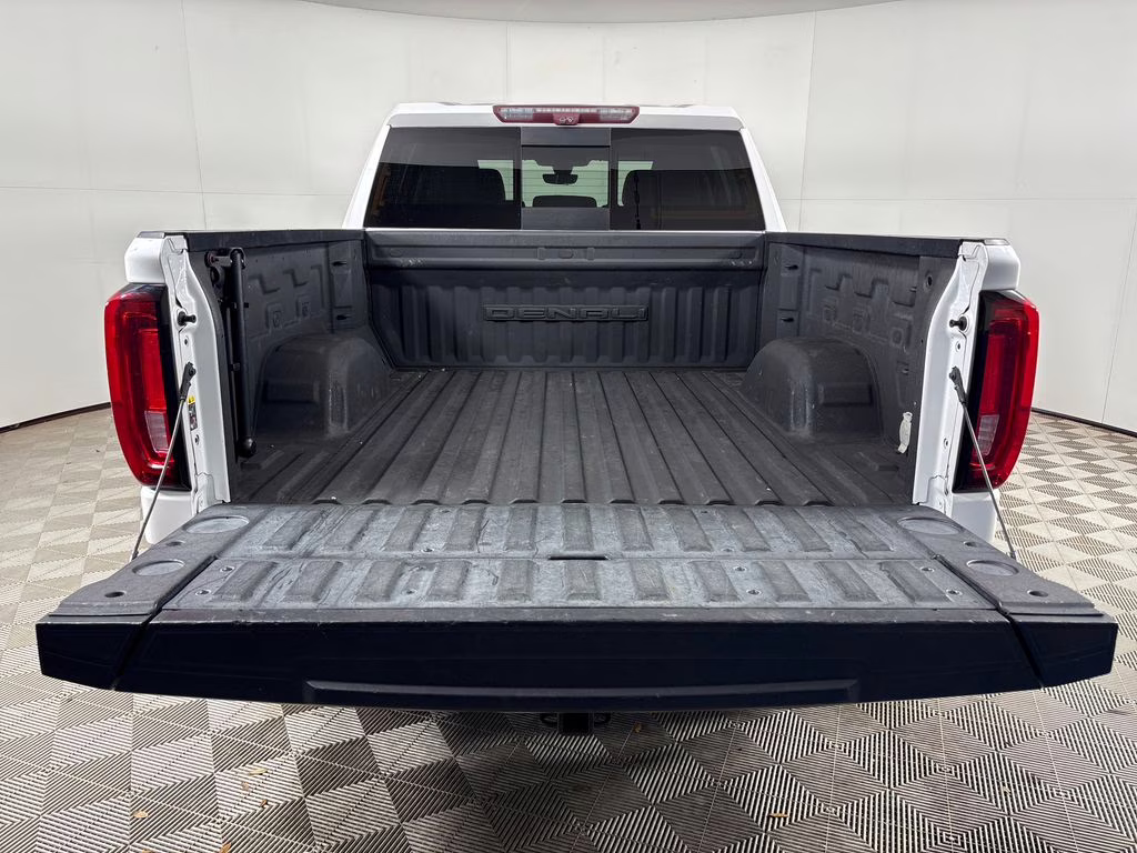 2020 White Frost Tricoat GMC Sierra 1500 Denali 4X4 Truck