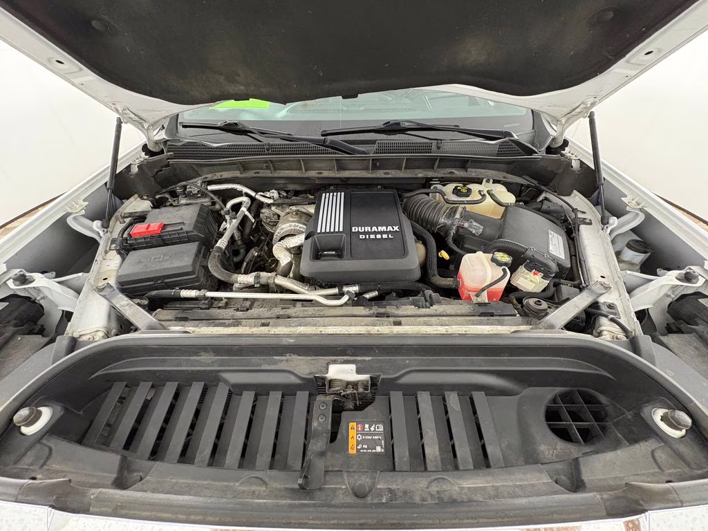 2020 White Frost Tricoat GMC Sierra 1500 Denali 4X4 Truck