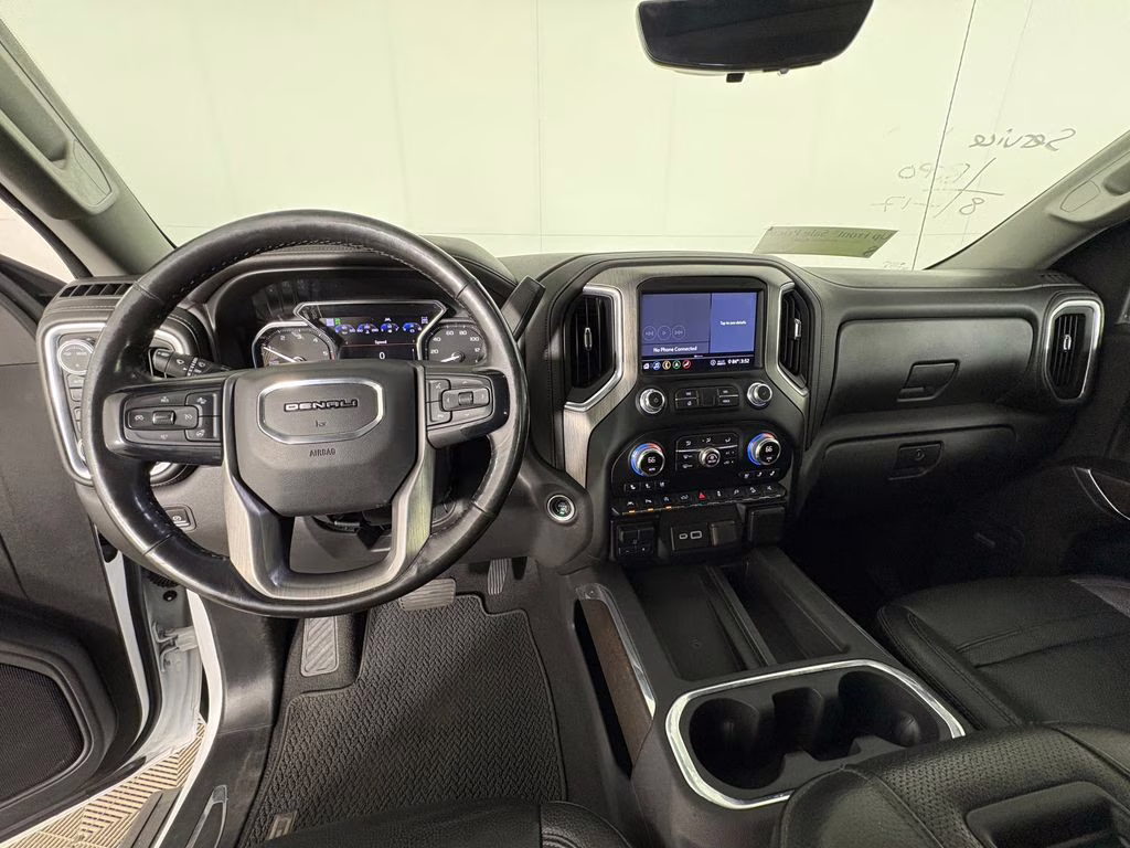 2020 White Frost Tricoat GMC Sierra 1500 Denali 4X4 Truck