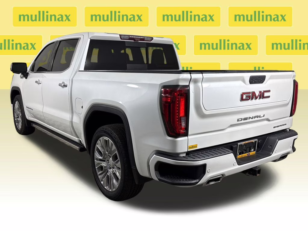 2020 White Frost Tricoat GMC Sierra 1500 Denali 4X4 Truck