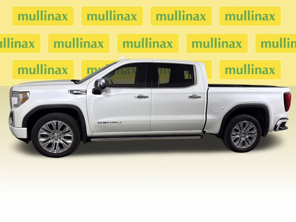 2020 White Frost Tricoat GMC Sierra 1500 Denali 4X4 Truck