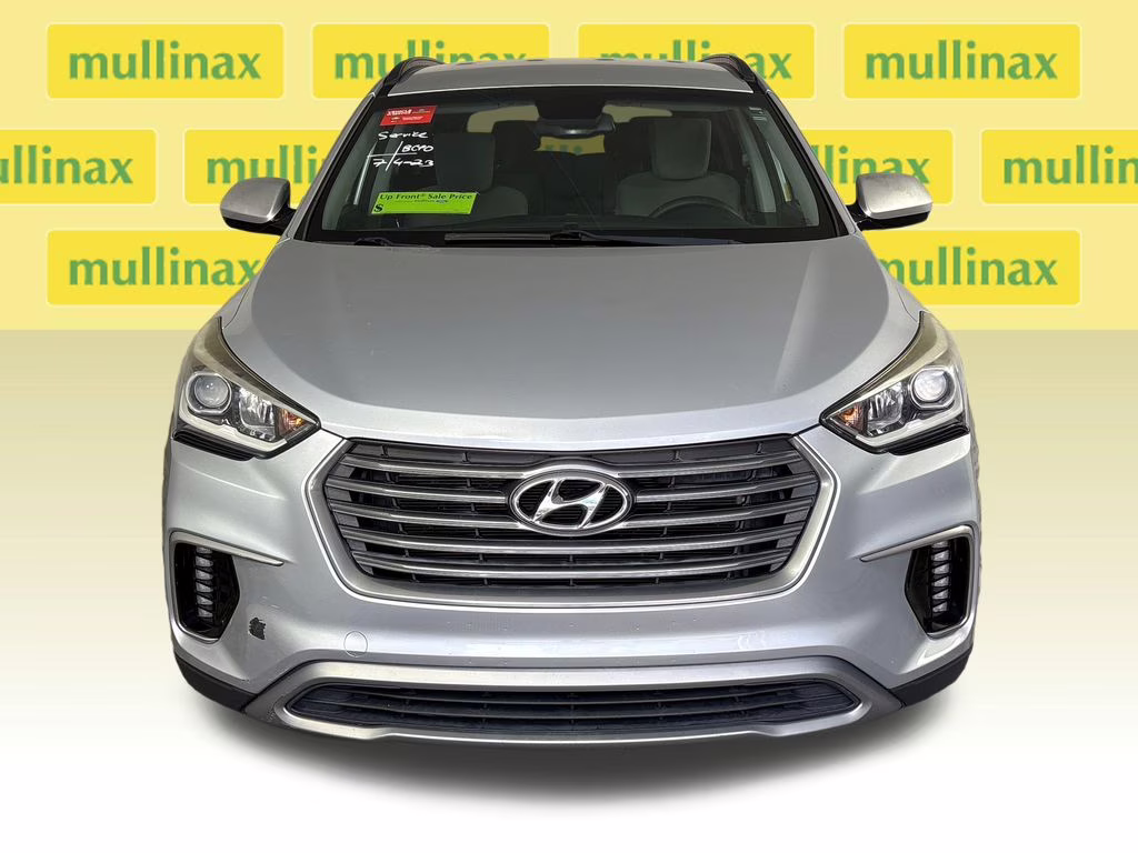 2017 Circuit Silver Hyundai Santa Fe SE FWD SUV