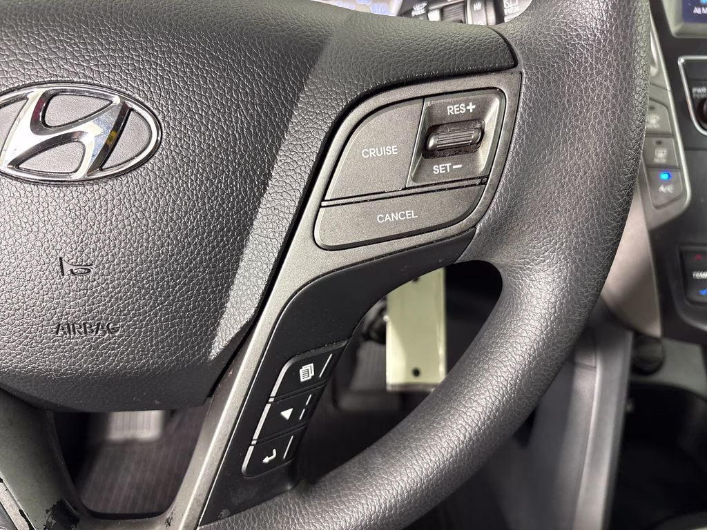 2017 Circuit Silver Hyundai Santa Fe SE FWD SUV