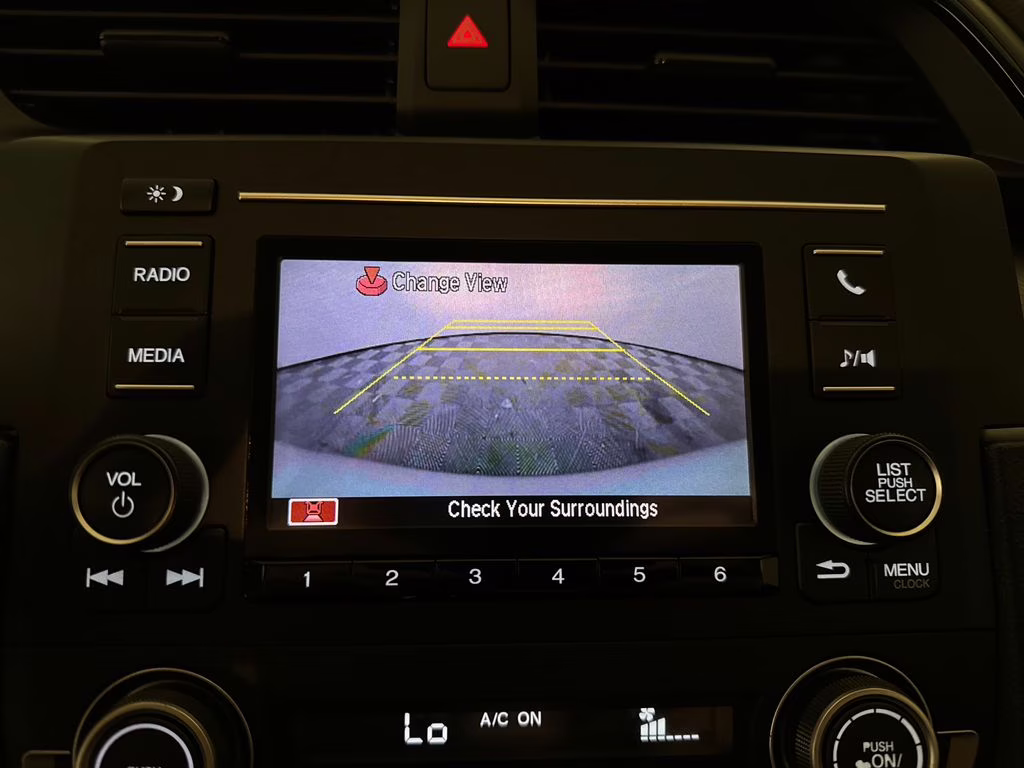 2017 Lunar Silver Metallic Honda Civic LX FWD Sedan