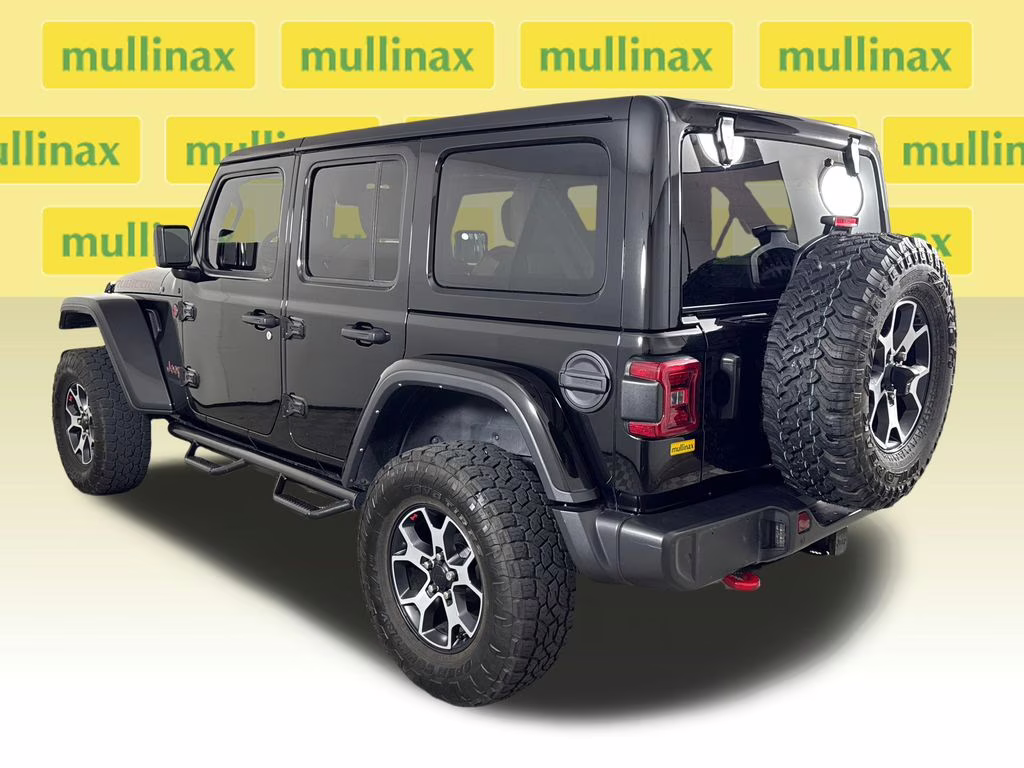 2022 Black Clearcoat Jeep Wrangler Unlimited Rubicon 4X4 SUV