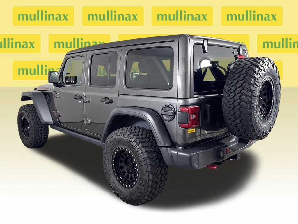 2019 Granite Crystal Metallic Clearcoat Jeep Wrangler Unlimited Rubicon 4X4 SUV