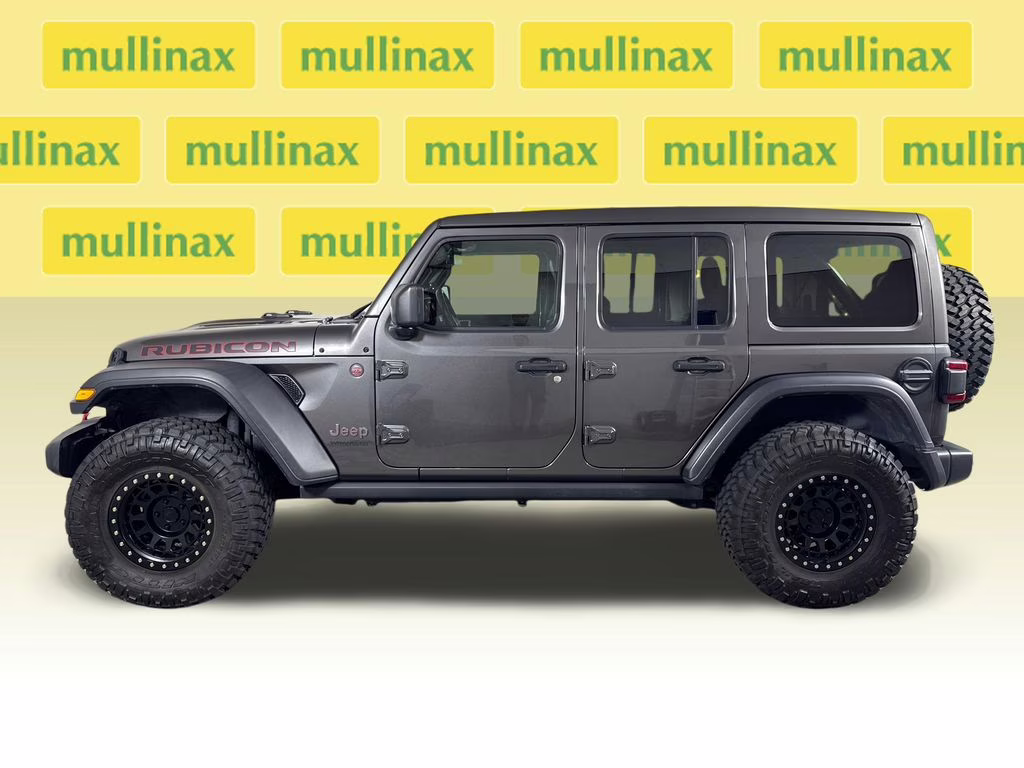 2019 Granite Crystal Metallic Clearcoat Jeep Wrangler Unlimited Rubicon 4X4 SUV