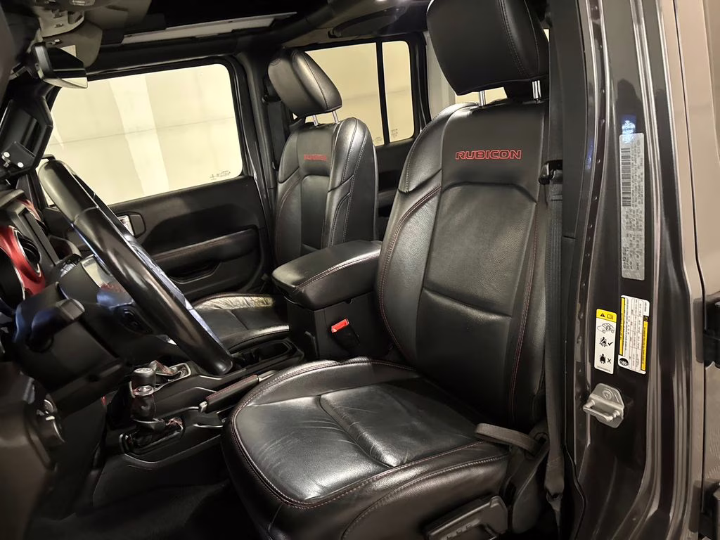 2019 Granite Crystal Metallic Clearcoat Jeep Wrangler Unlimited Rubicon 4X4 SUV