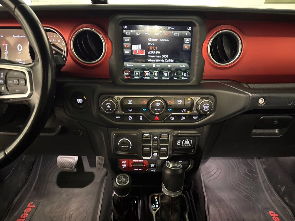 2019 Granite Crystal Metallic Clearcoat Jeep Wrangler Unlimited Rubicon 4X4 SUV