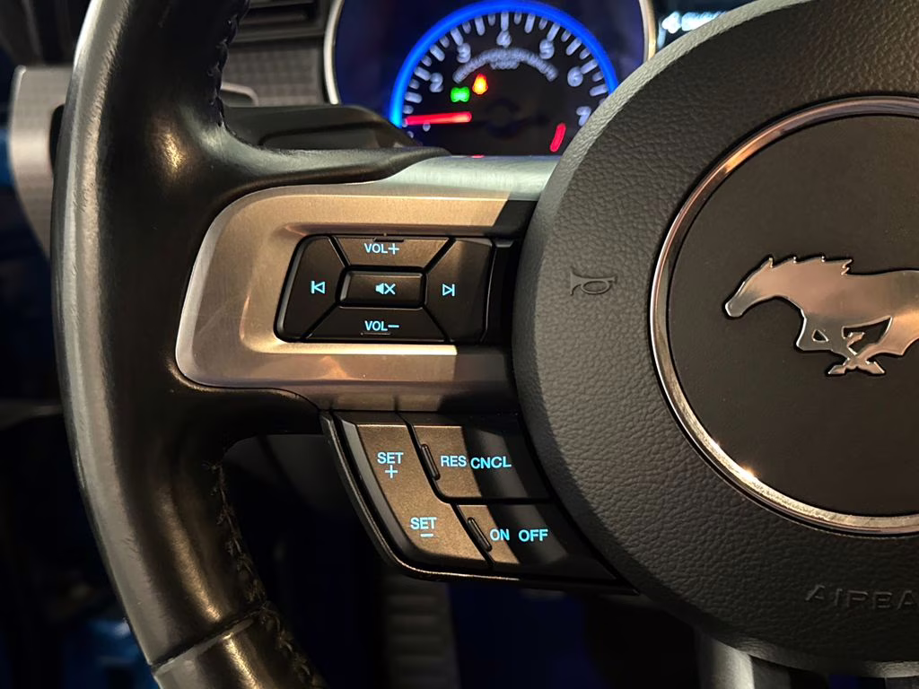 2019 Velocity Blue Metallic Ford Mustang GT RWD Coupe