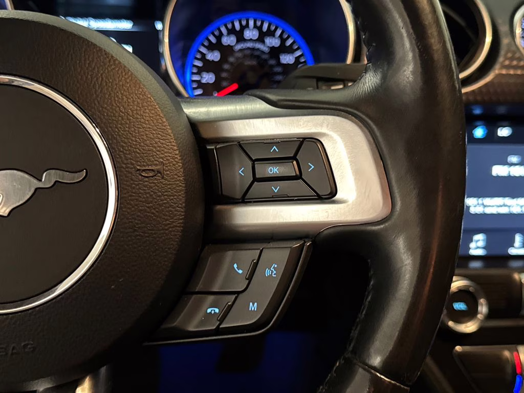 2019 Velocity Blue Metallic Ford Mustang GT RWD Coupe