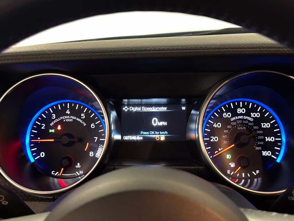 2019 Velocity Blue Metallic Ford Mustang GT RWD Coupe