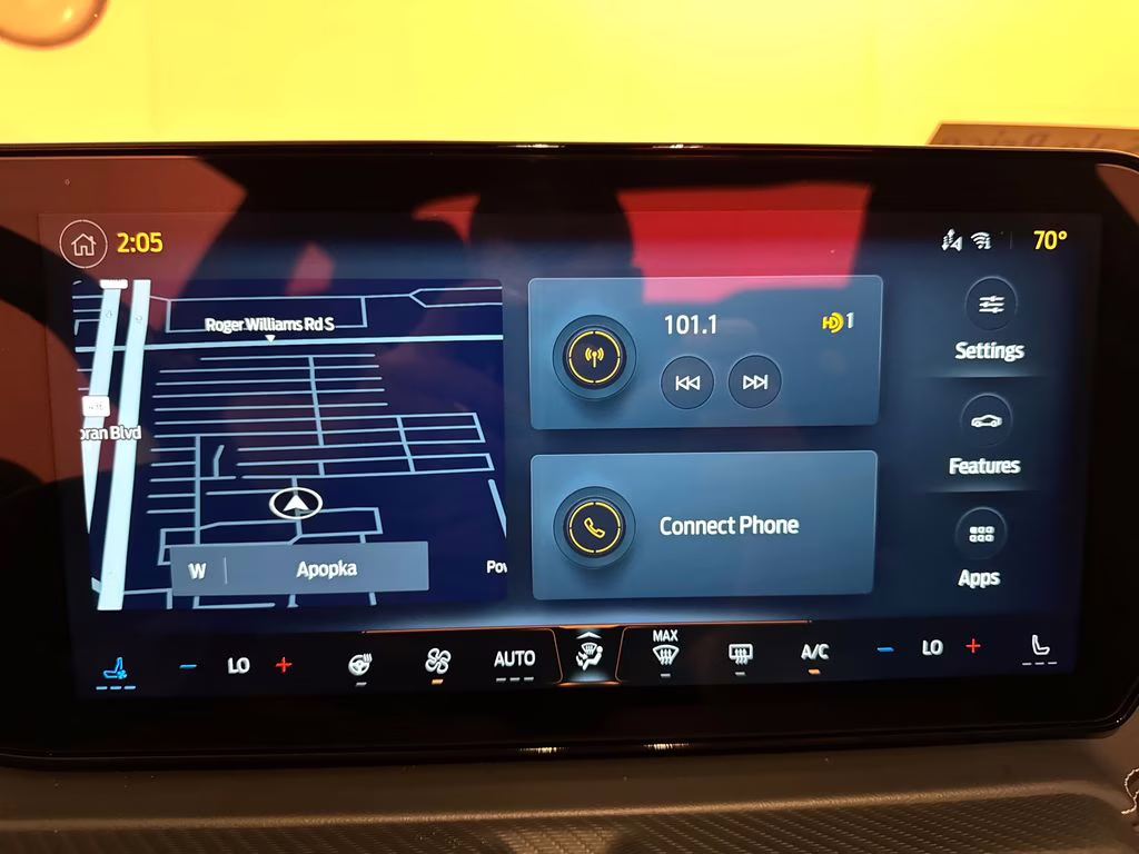 2024 Oxford White Ford Mustang EcoBoost Premium RWD Coupe