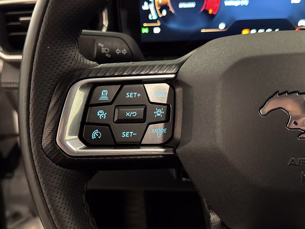 2024 Oxford White Ford Mustang EcoBoost Premium RWD Coupe