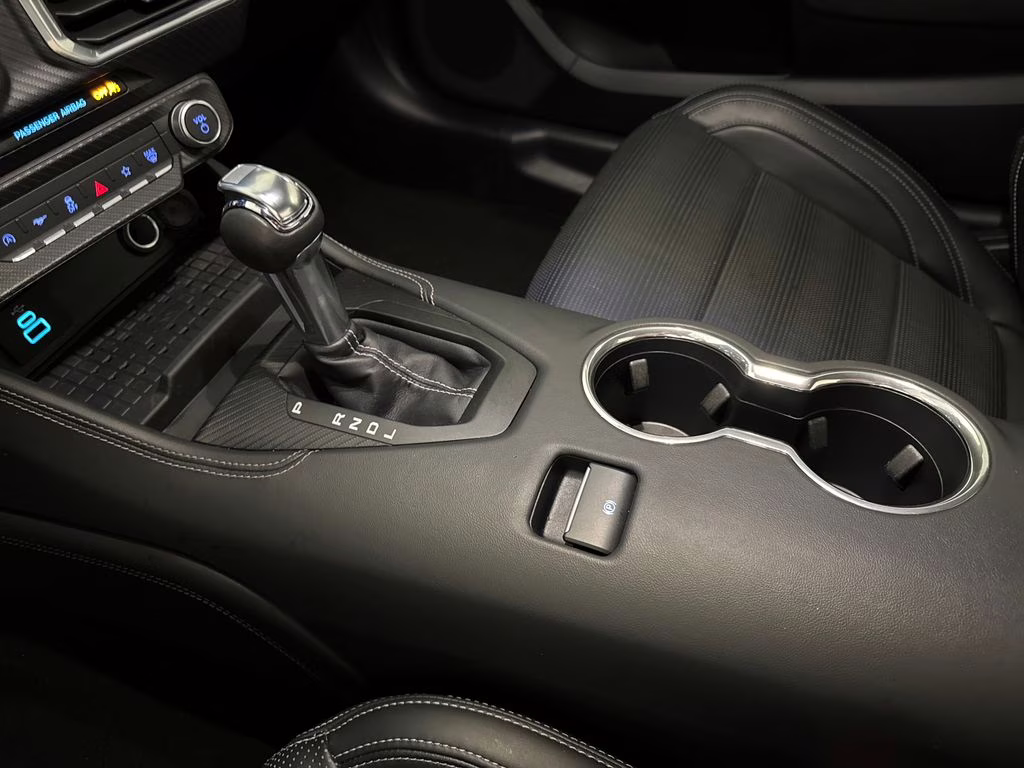 2024 Oxford White Ford Mustang EcoBoost Premium RWD Coupe