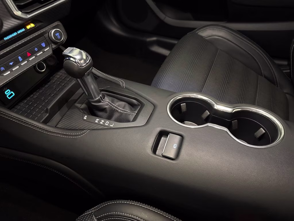2024 Oxford White Ford Mustang EcoBoost Premium RWD Coupe