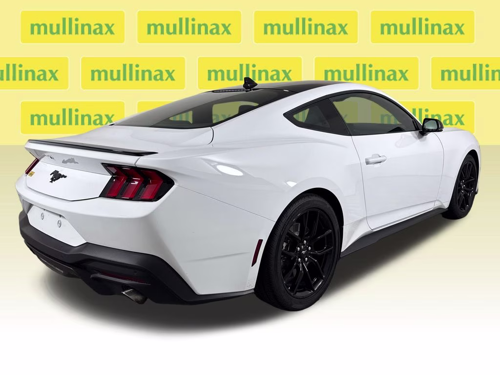 2024 Oxford White Ford Mustang EcoBoost Premium RWD Coupe
