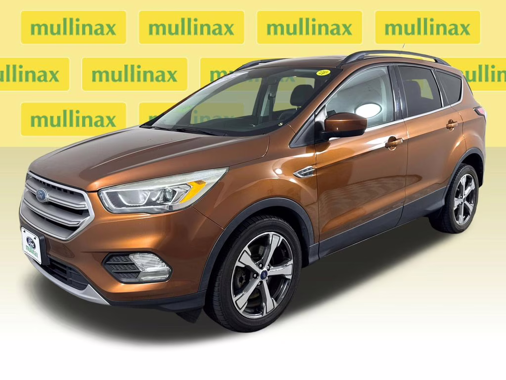 2017 Canyon Ridge Metallic Ford Escape SE FWD SUV