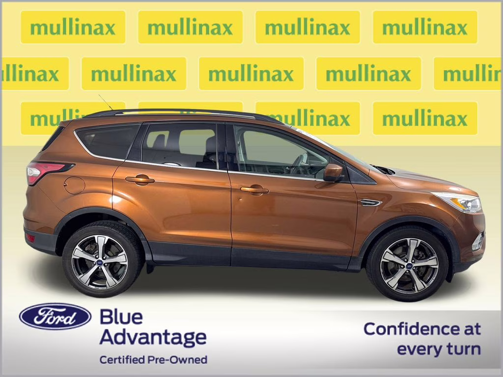 2017 Canyon Ridge Metallic Ford Escape SE FWD SUV