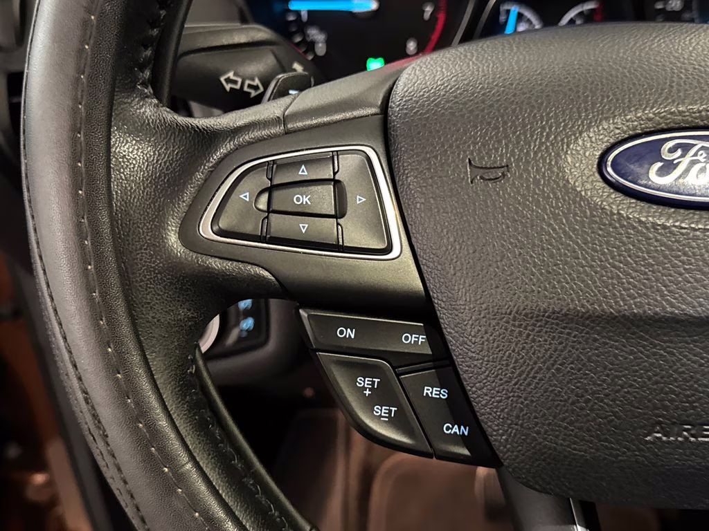 2017 Canyon Ridge Metallic Ford Escape SE FWD SUV