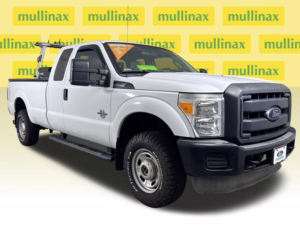 2012 Oxford White Ford Super Duty F-250 SRW XL 4X4 Truck