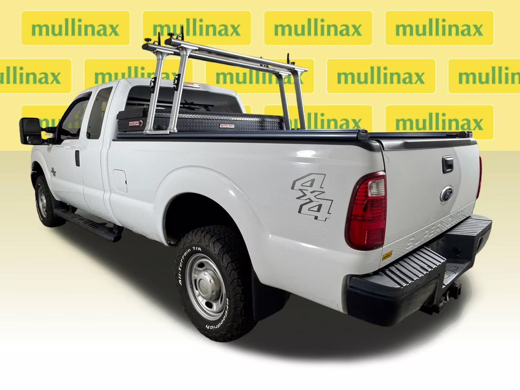 2012 Oxford White Ford Super Duty F-250 SRW XL 4X4 Truck
