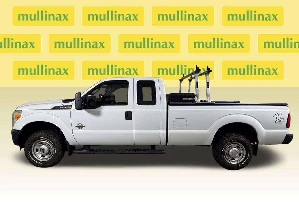2012 Oxford White Ford Super Duty F-250 SRW XL 4X4 Truck