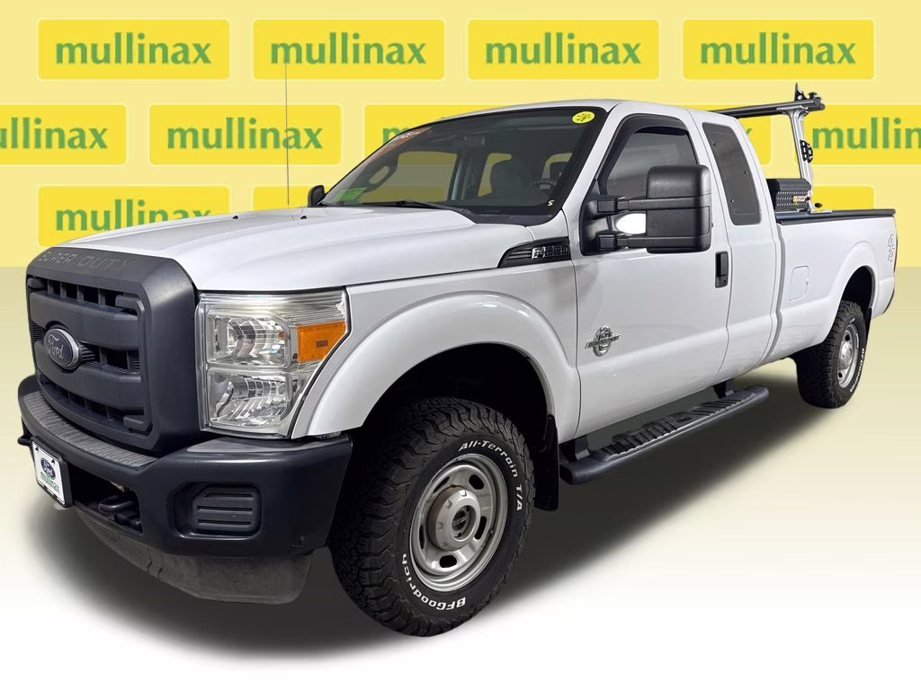 2012 Oxford White Ford Super Duty F-250 SRW XL 4X4 Truck