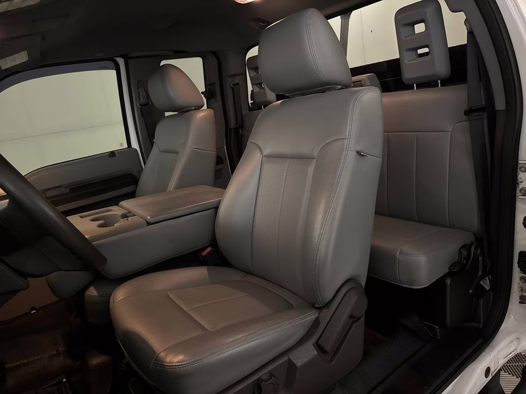 2012 Oxford White Ford Super Duty F-250 SRW XL 4X4 Truck