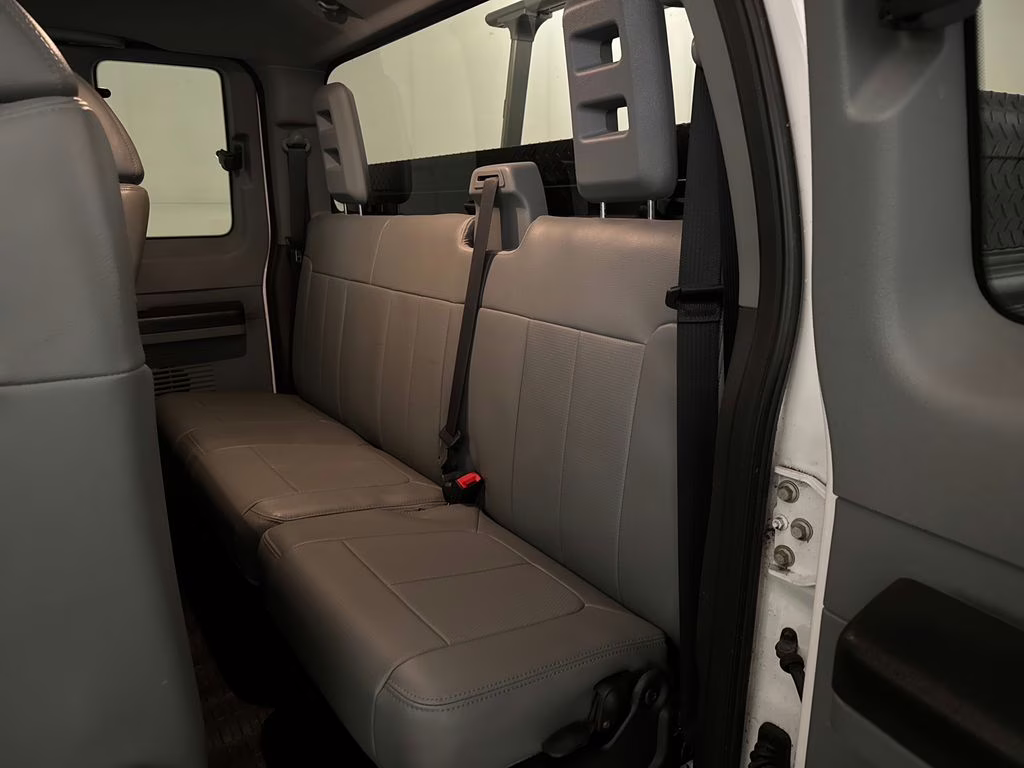 2012 Oxford White Ford Super Duty F-250 SRW XL 4X4 Truck