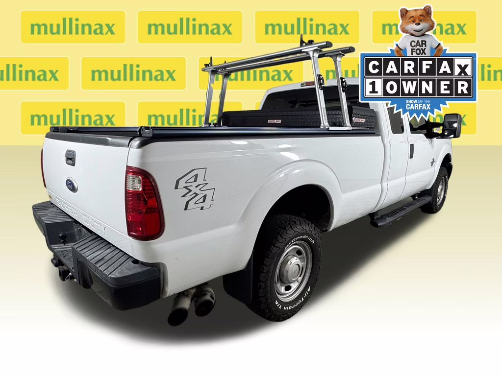 2012 Oxford White Ford Super Duty F-250 SRW XL 4X4 Truck