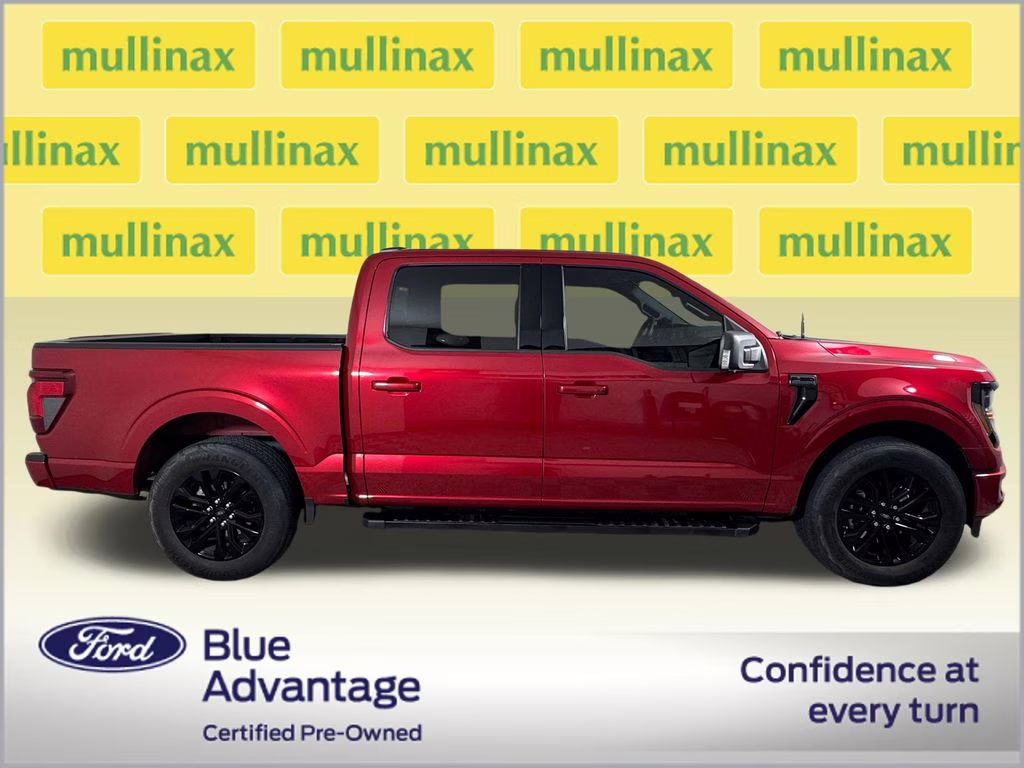 2024 Rapid Red Metallic Tinted Clearcoat Ford F-150 XLT RWD Truck