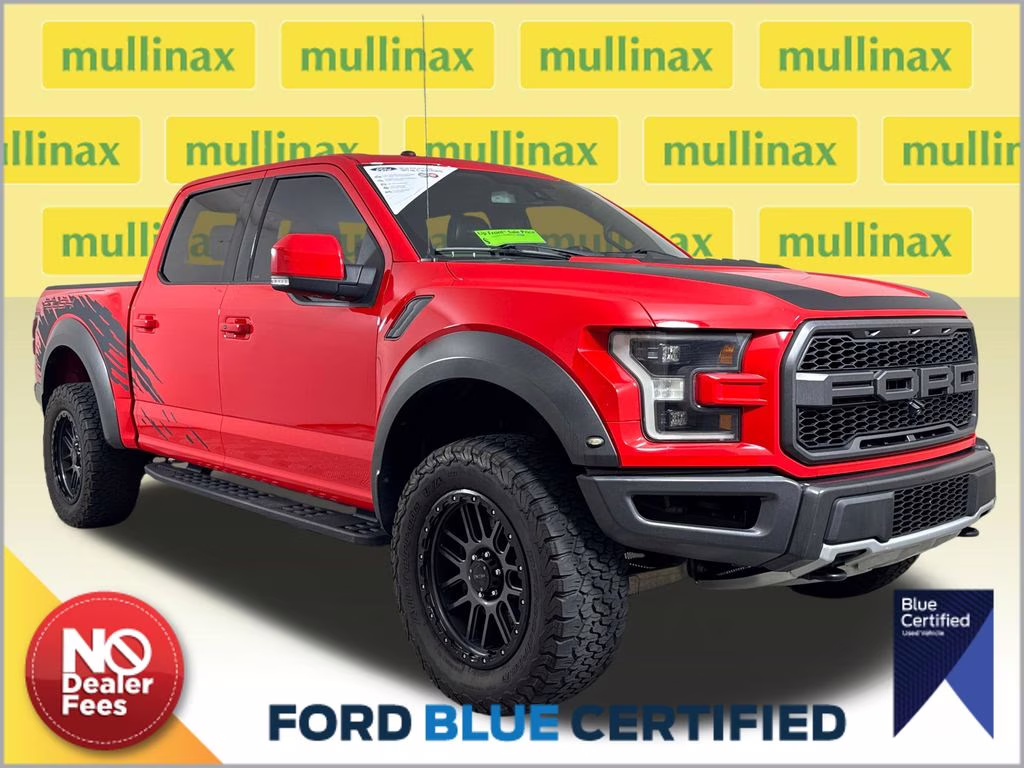 2018 Race Red Ford F-150 Raptor 4X4 Truck
