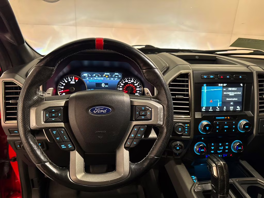 2018 Race Red Ford F-150 Raptor 4X4 Truck