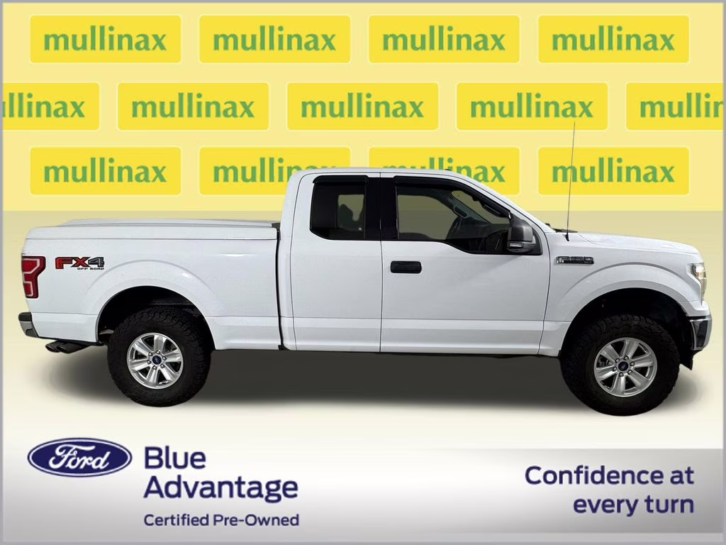 2018 Oxford White Ford F-150 XLT 4X4 Truck