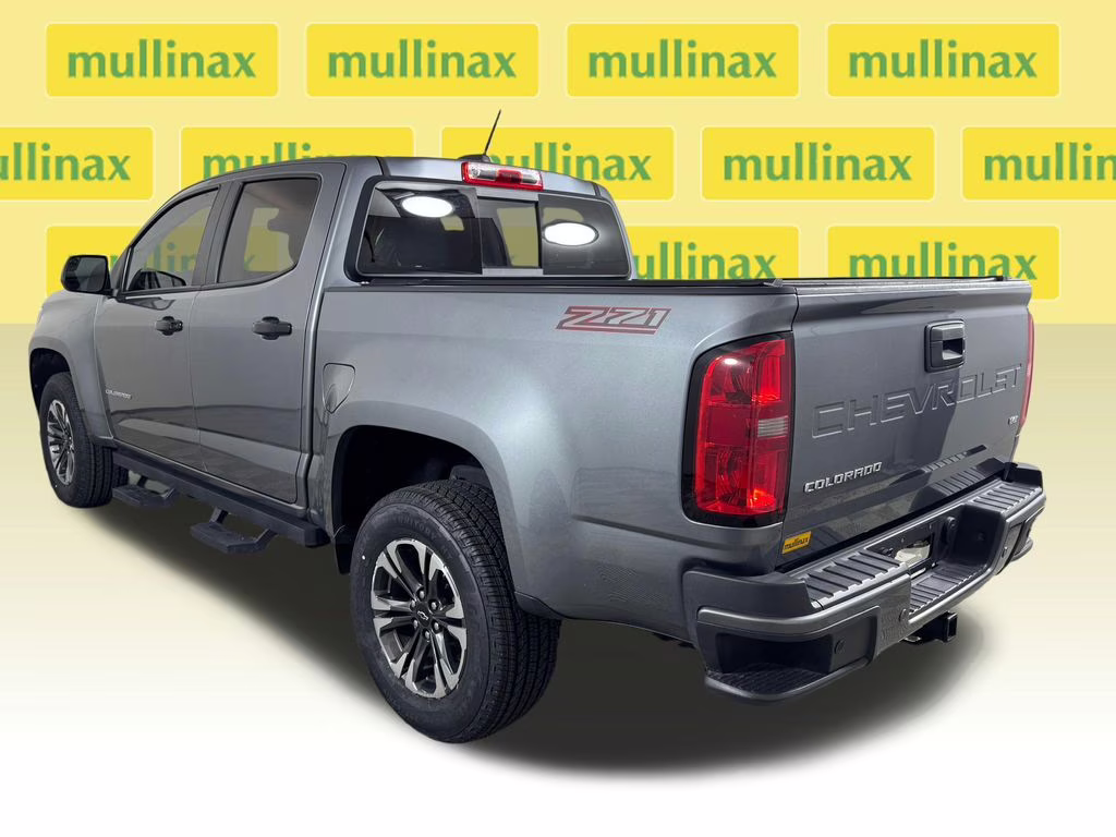 2022 Satin Steel Metallic Chevrolet Colorado Z71 RWD Truck