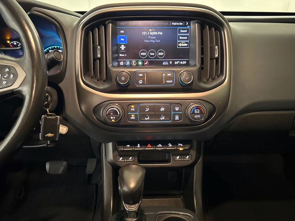 2022 Satin Steel Metallic Chevrolet Colorado Z71 RWD Truck
